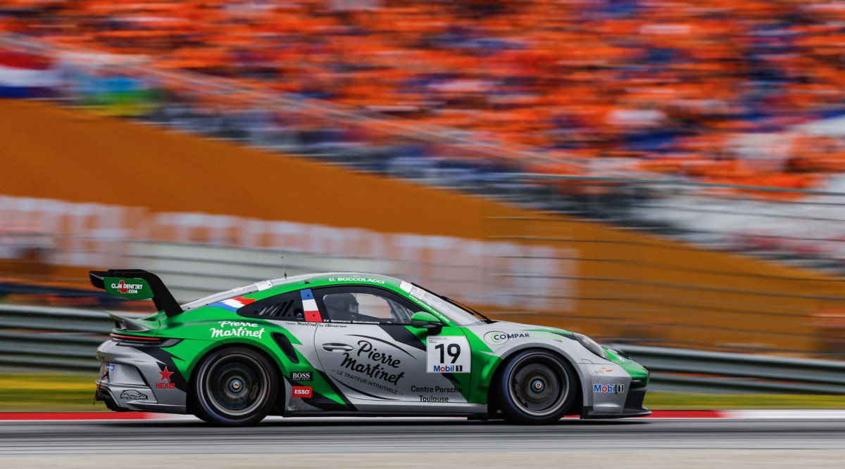 Dorian Boccolacci - Equipe Alméras Frères - Porsche 911 GT3 Cup (992)