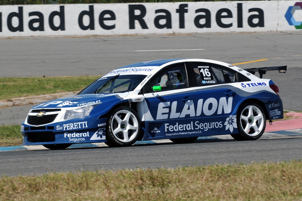 Matias Milla - Pro Racing - Chevrolet Cruze RPE V8