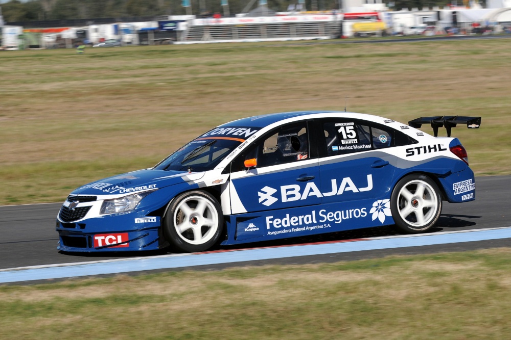Matías Muñoz Marchesi - Pro Racing - Chevrolet Cruze RPE V8