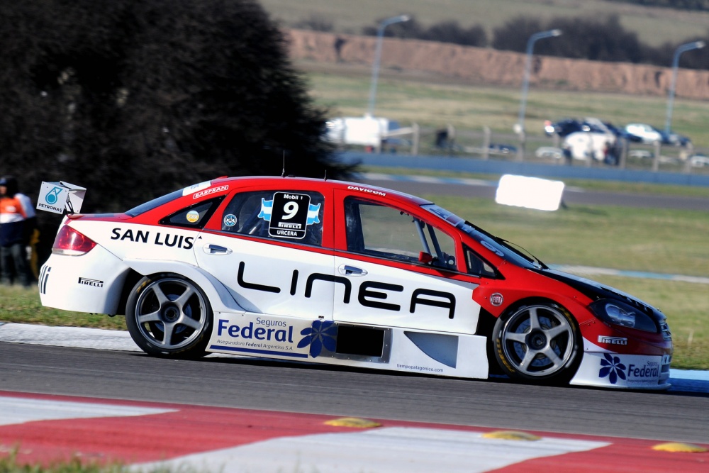 José Manuel Urcera - Equipo Fiat - Fiat Linea RPE V8