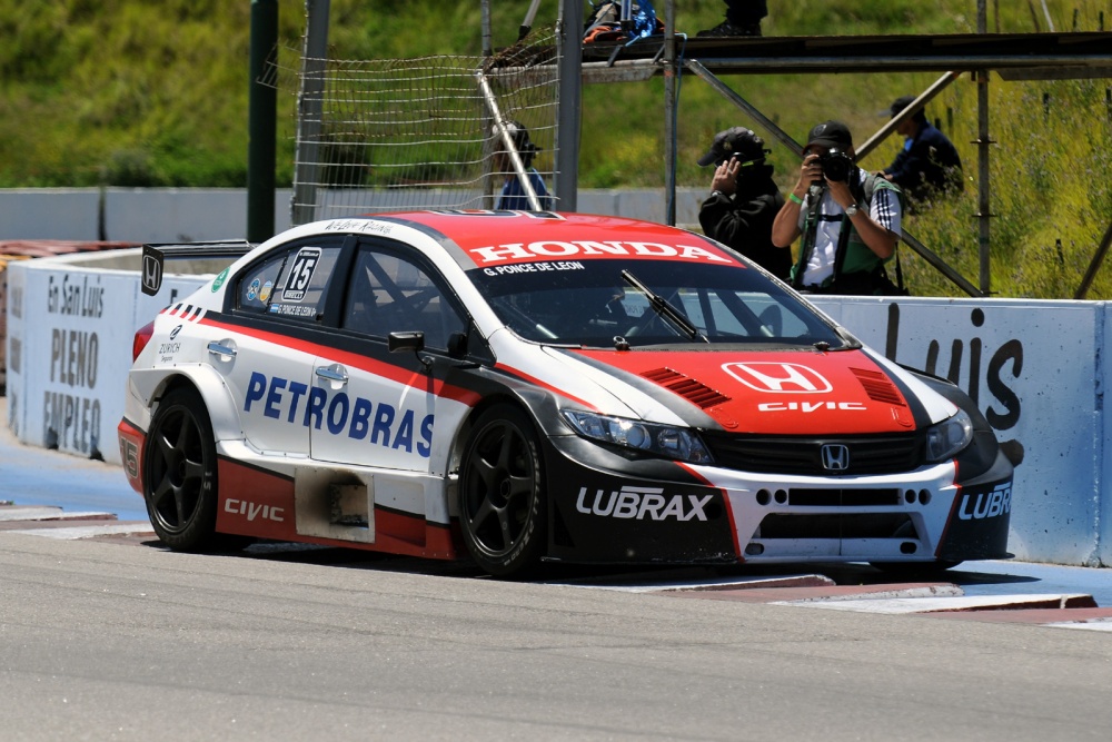 Gabriel Ponce de Leon - Sport Team - Honda Civic (IX) RPE V8