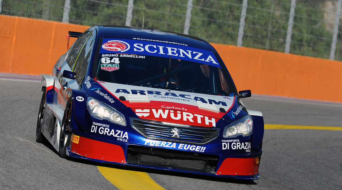 Bruno Armellini - Escudería FE - Peugeot 408 RPE V8