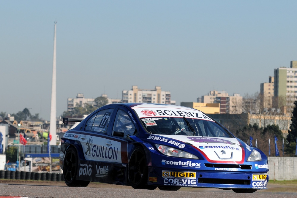 Galid, jr. Osman - Escudería FE - Peugeot 408 RPE V8