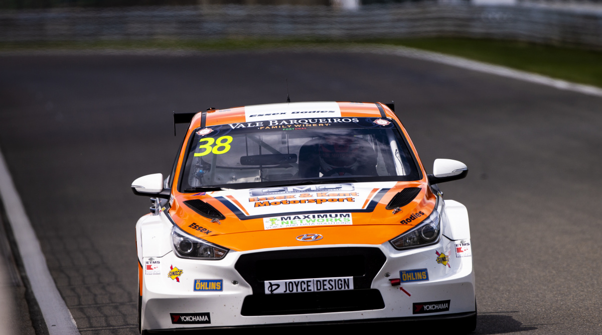 Lewis Kent - Essex & Kent Motorsport - Hyundai i30 N TCR