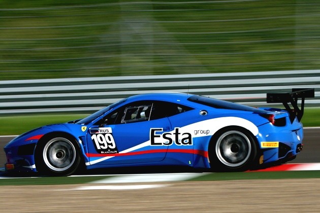 Aleksey Basov - Esta Motorsports - Ferrari 458 Italia GT3