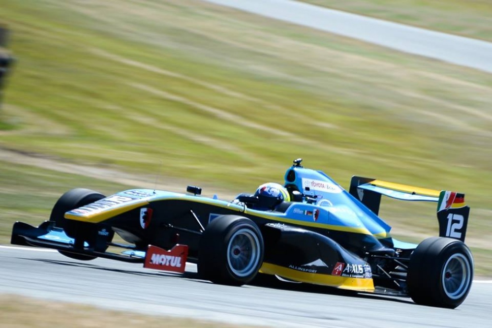 Matteo Ferrer - ETEC Motorsport - Tatuus FT50 - Toyota