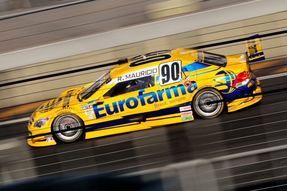 Ricardo Mauricio - RC Competições - Chevrolet Vectra V8