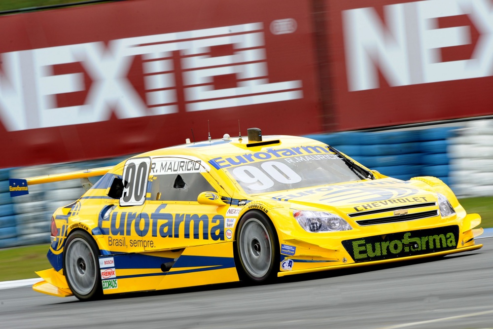 Ricardo Mauricio - RC Competições - Chevrolet Vectra V8