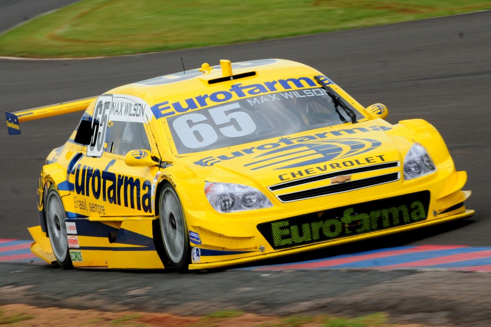 Max Wilson - RC Competições - Chevrolet Vectra V8