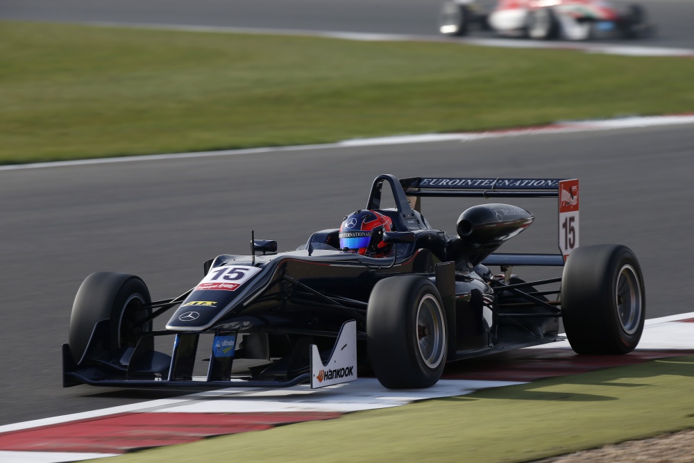 Nicolas Beer - EuroInternational - Dallara F312 - AMG Mercedes