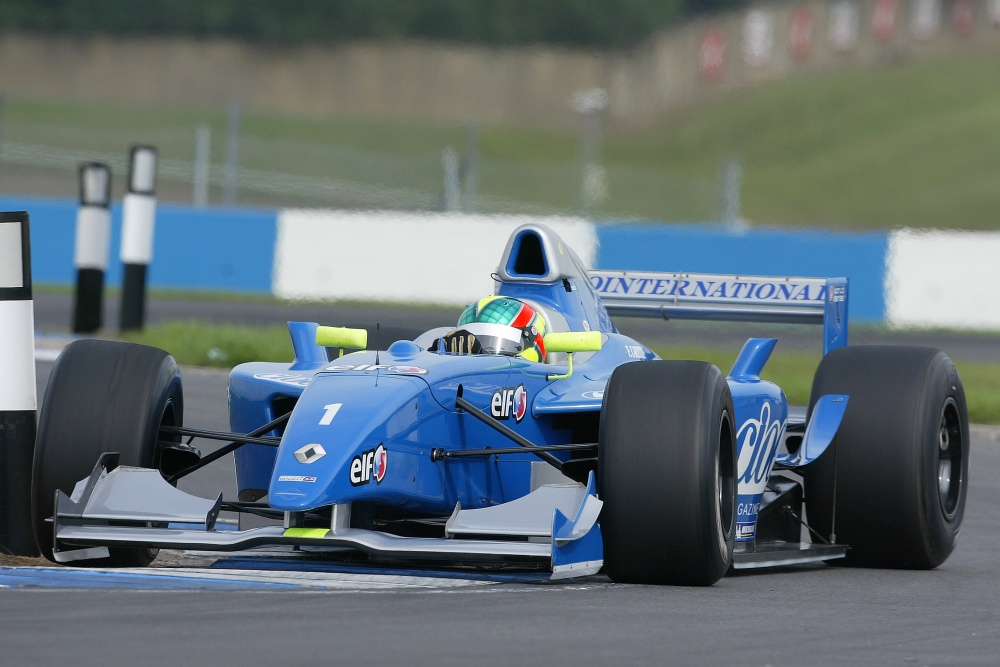 Fabio Carbone - EuroInternational - Dallara T05 - Renault