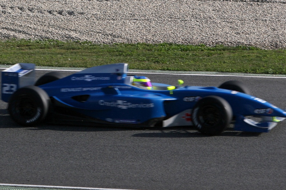 Alberto Valerio - EuroInternational - Dallara T05 - Renault