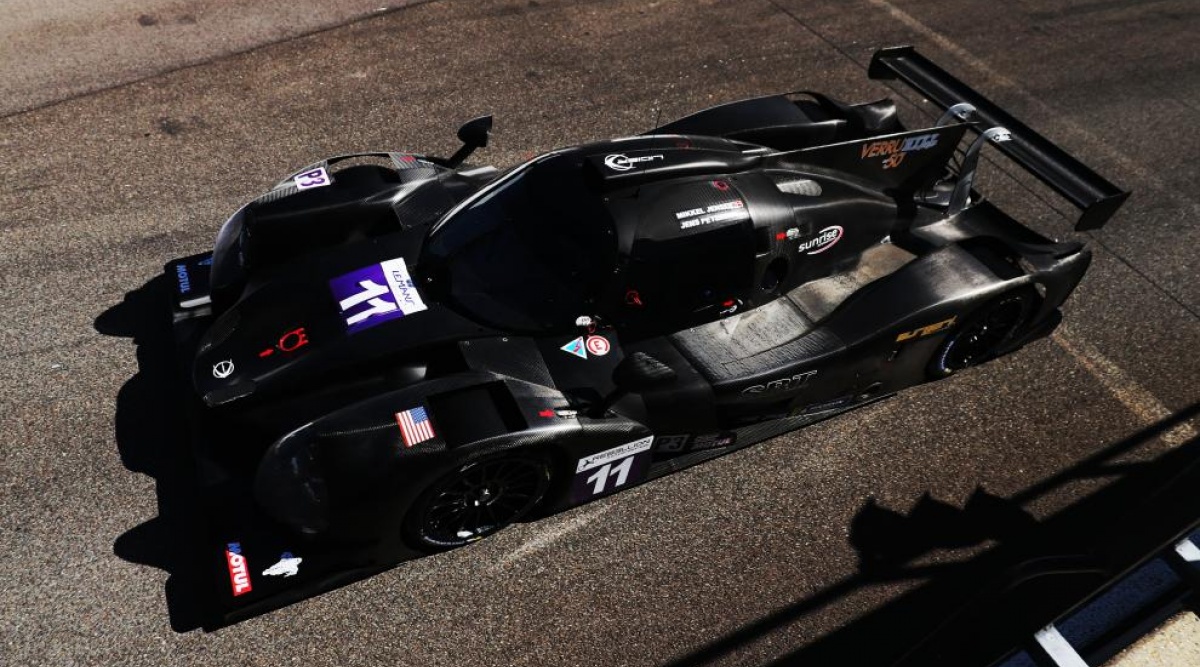 Mikkel JensenJens Petersen - EuroInternational - Ligier JS P3 - Nissan