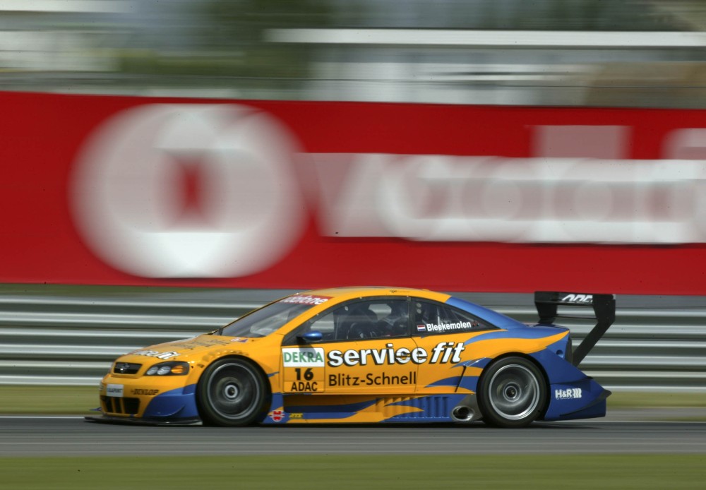 Jeroen Bleekemolen - Euroteam - Opel Astra Coupe DTM (2003)