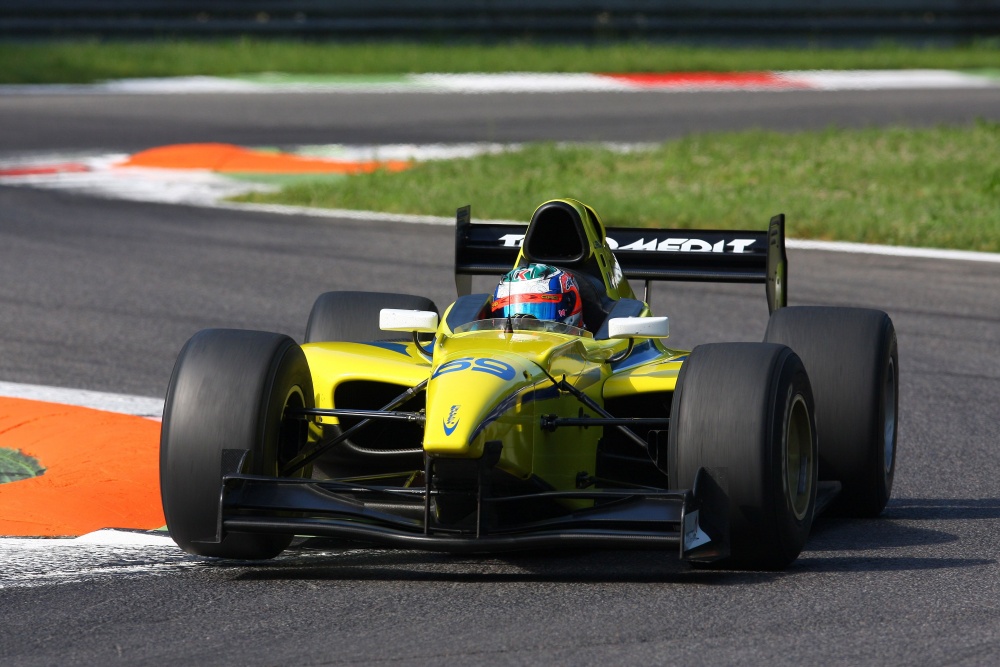 Loris Spinelli - Eurotech Engineering - Lola B05/52 - Zytek (2013)