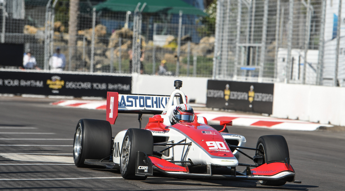 Nikita Lastochkin - Exclusive Autosport - Dallara IL15 - Mazda