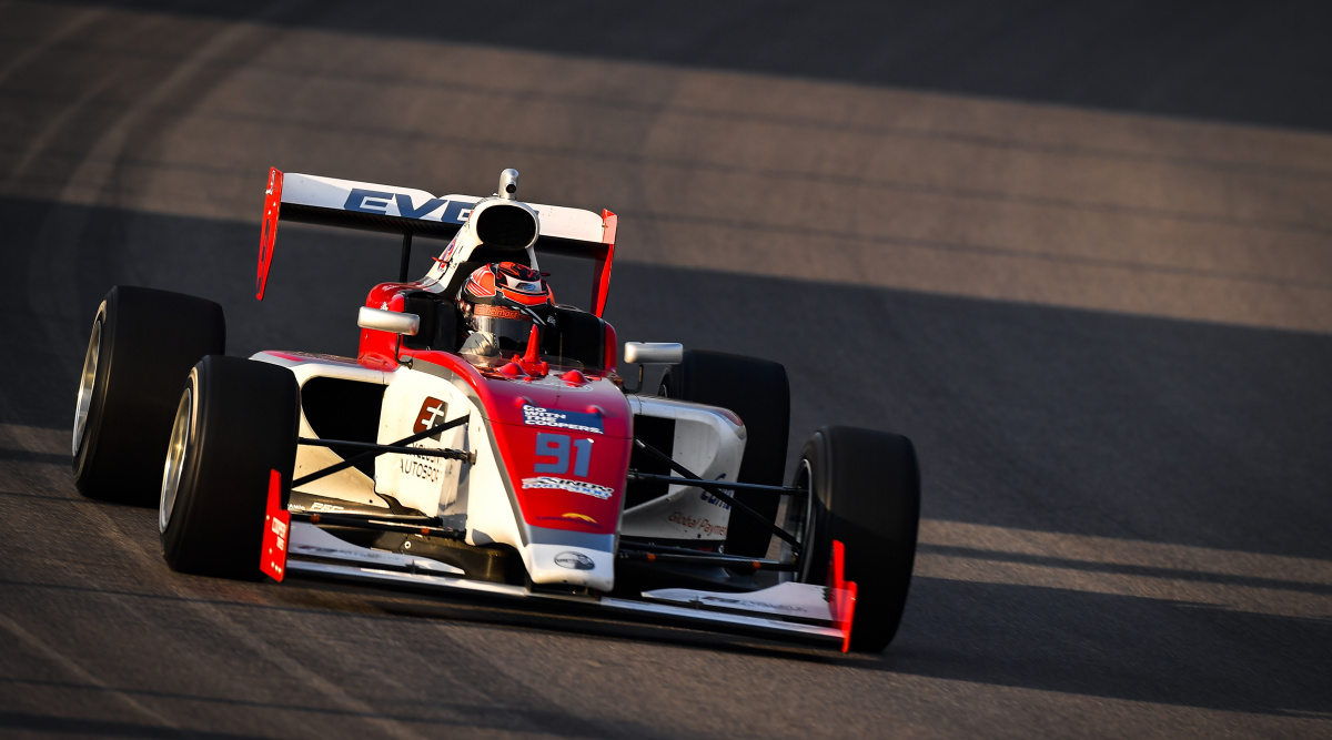 Braden Eves - Exclusive Autosport - Tatuus PM18 - Mazda