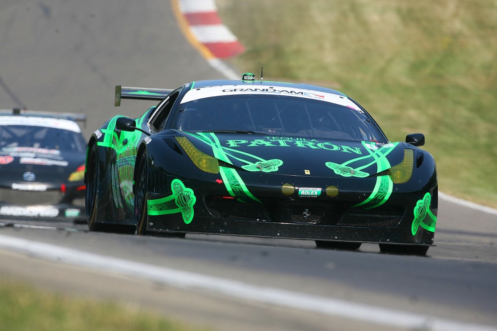 Mike Hedlund - Extreme Speed Motorsports - Ferrari 458 Italia GT3