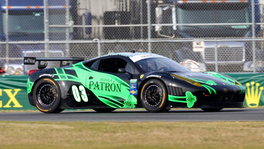 Scott Sharp - Extreme Speed Motorsports - Ferrari 458 Italia GT3