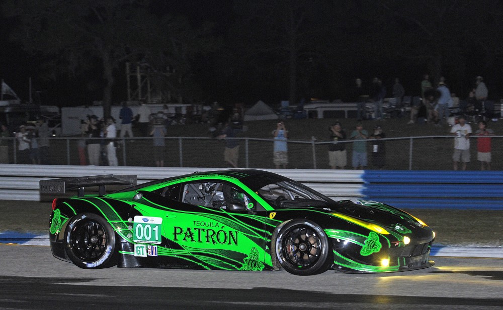 Scott Sharp - Extreme Speed Motorsports - Ferrari 458 Italia GTC