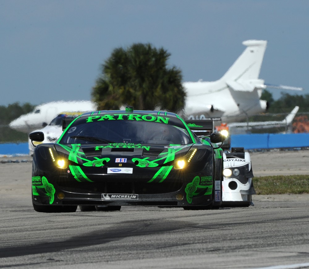 Scott Sharp - Extreme Speed Motorsports - Ferrari 458 Italia GTC