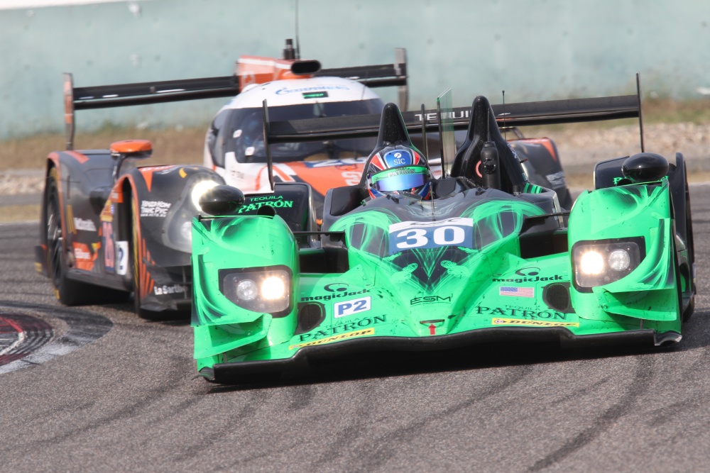 Ricardo Gonzalez - Extreme Speed Motorsports - Honda ARX-03b