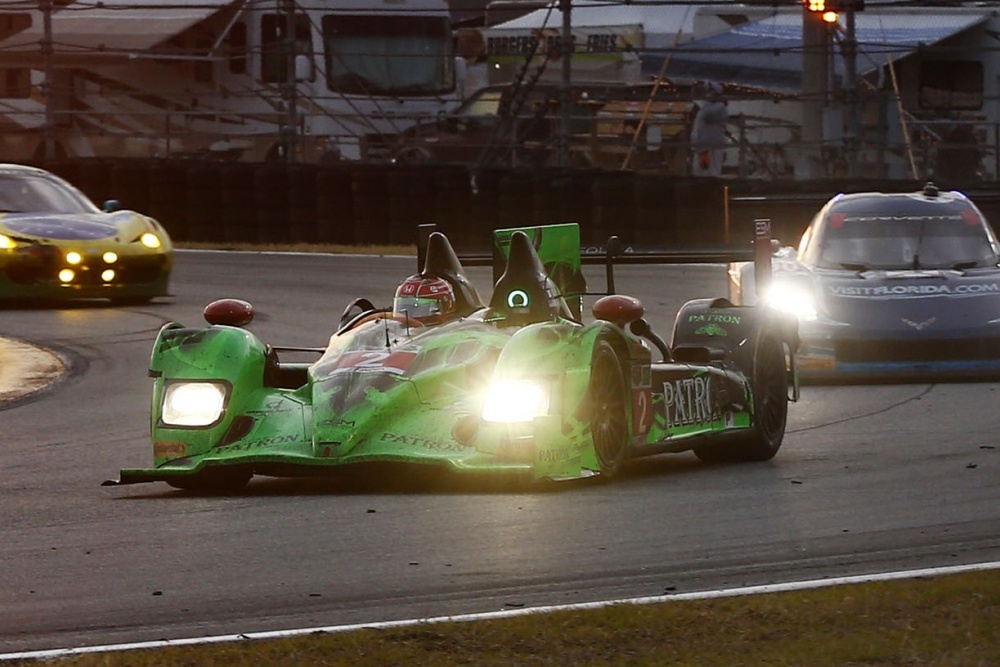 Anthony Lazzaro - Extreme Speed Motorsports - Honda ARX-03b