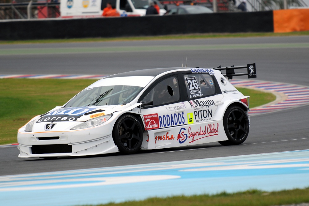 Ariel Pecci - Riva Racing - Fiat Linea RPE V8