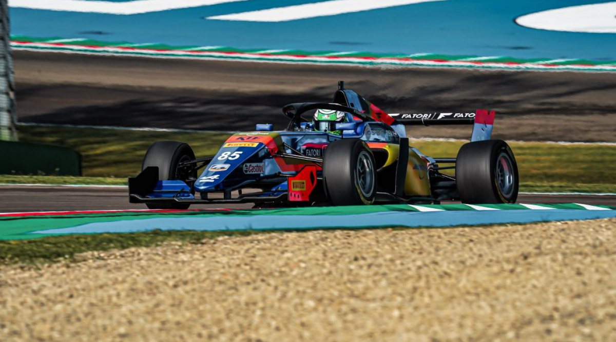 Gabriel Bortoleto - FA Racing / MP - Tatuus F3 T-318 - Alpine