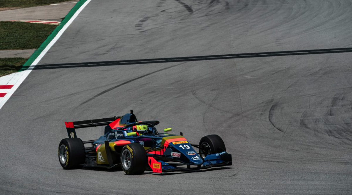 Andrea Rosso - FA Racing / MP - Tatuus F3 T-318 - Alpine