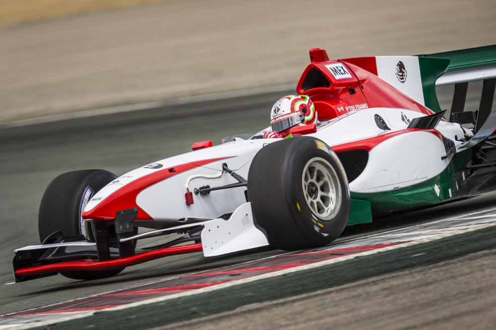 Alfonso Picho Toledano - FA1 Team Mexico (NBC Motorsport) - Lola B05/52 - Zytek