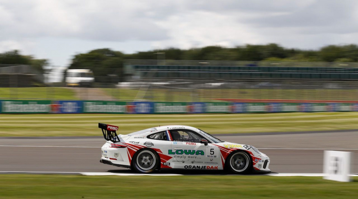 Jaap van Lagen - Fach Auto Tech - Porsche 911 GT3 Cup (991.2)