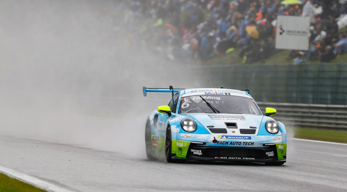 Christopher Zöchling - Fach Auto Tech - Porsche 911 GT3 Cup (992)