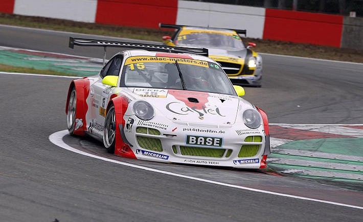 Sven Dolenc - Fach Auto Tech - Porsche 911 GT3 R (997)
