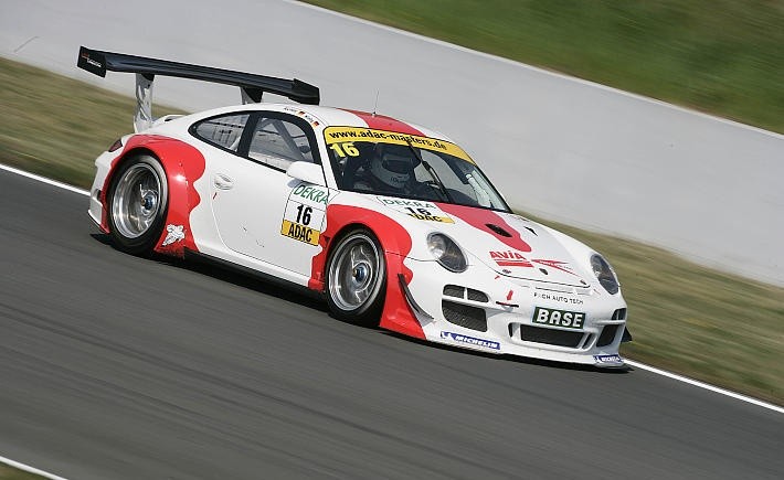 Otto Klohs - Fach Auto Tech - Porsche 911 GT3 R (997)