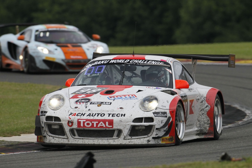 Otto KlohsMartin RaggingerSebastian AschJens Richter - Fach Auto Tech - Porsche 911 GT3 R (997)