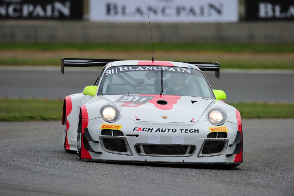 Martin Ragginger - Fach Auto Tech - Porsche 911 GT3 R (997)
