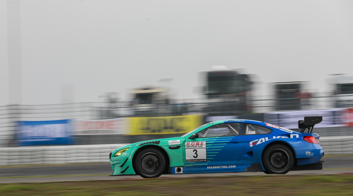 Jens KlingmannStef Dusseldorp - Falken Motorsports - BMW M6 GT3 (F13)