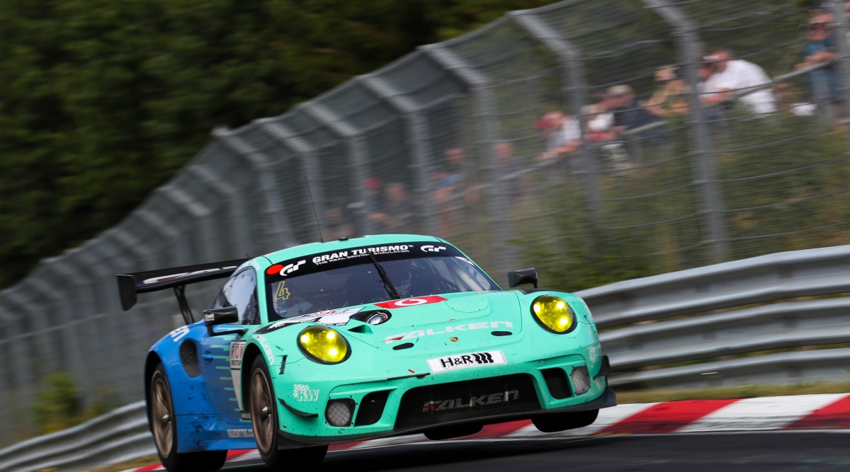 Klaus BachlerMartin Ragginger - Falken Motorsports - Porsche 911 GT3 R (991.2)