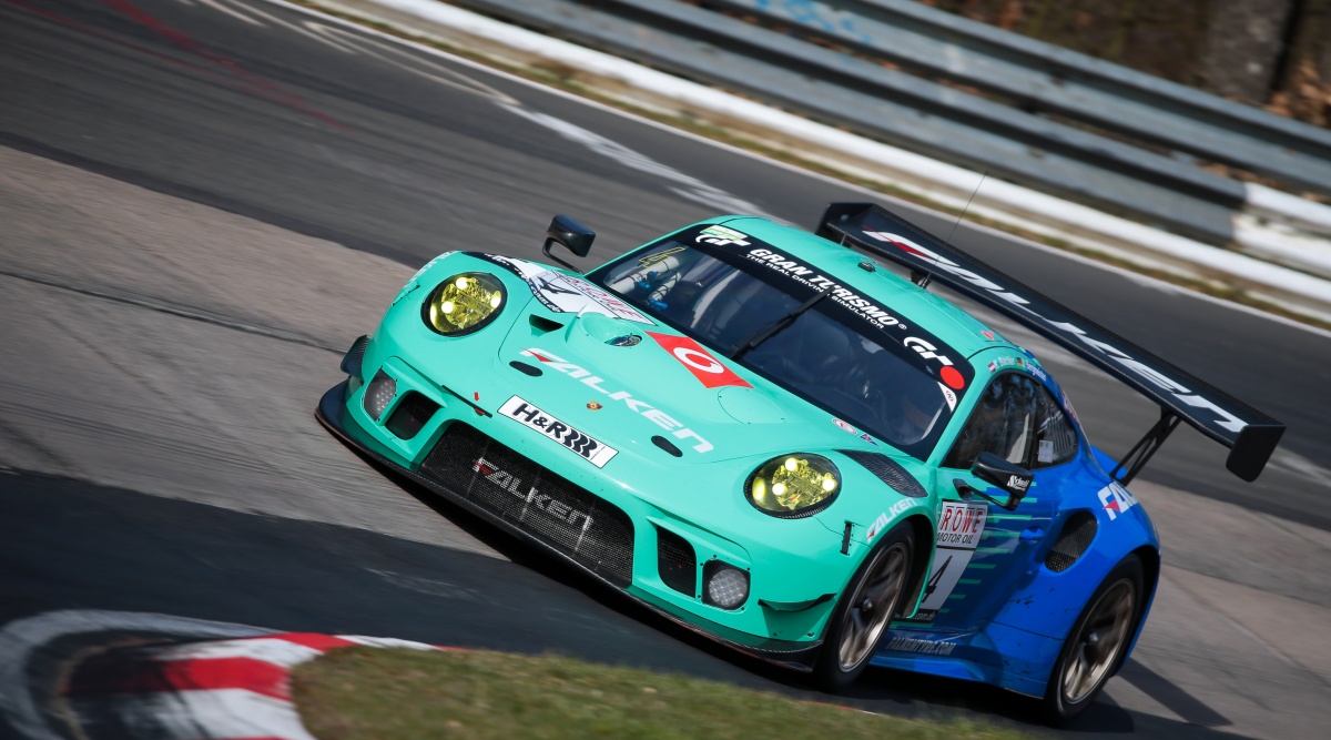 Jörg Bergmeister - Falken Motorsports - Porsche 911 GT3 R (991.2)