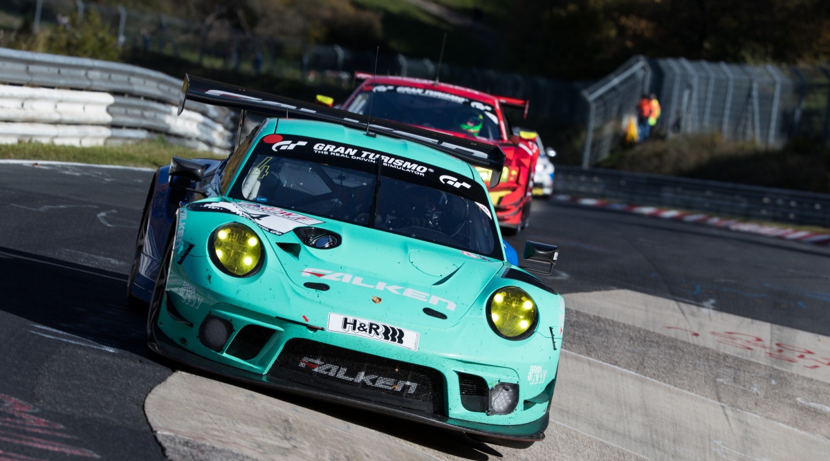 Patrick PiletSven Müller - Falken Motorsports - Porsche 911 GT3 R (991.2)