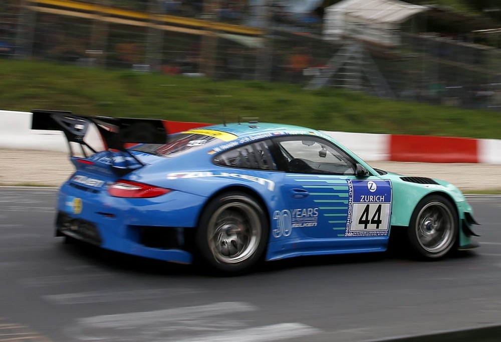 Martin Ragginger - Falken Motorsports - Porsche 911 GT3 R (997)
