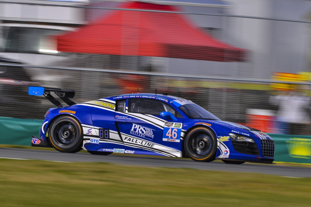 Charles Putman - Fall-Line Motorsports - Audi R8 LMS