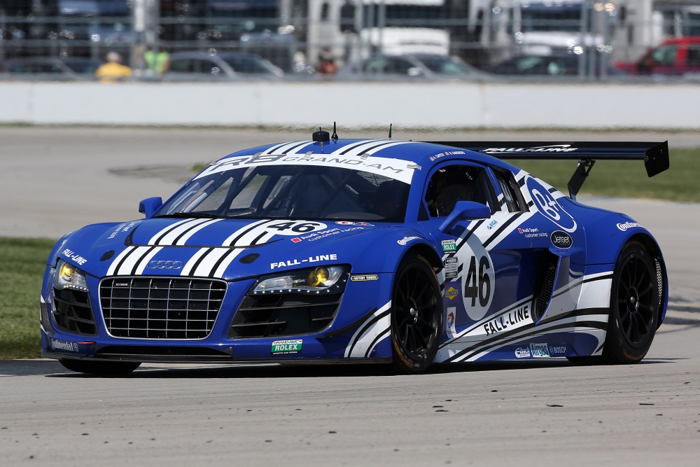 Bret Sandberg - Fall-Line Motorsports - Audi R8 LMS