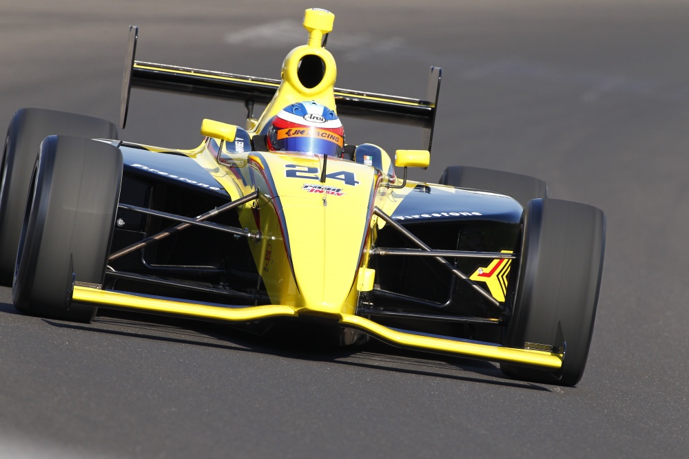 Armaan Ebrahim - Fan Force United - Dallara IP2 - Infiniti