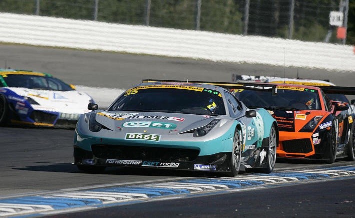 Mario Farnbacher - Farnbacher Racing - Ferrari 458 Italia GT3