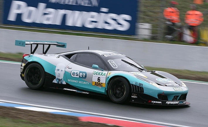 Niclas Kentenich - Farnbacher Racing - Ferrari 458 Italia GT3