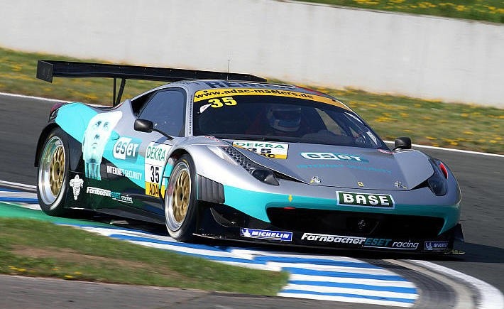 Niclas Kentenich - Farnbacher Racing - Ferrari 458 Italia GT3