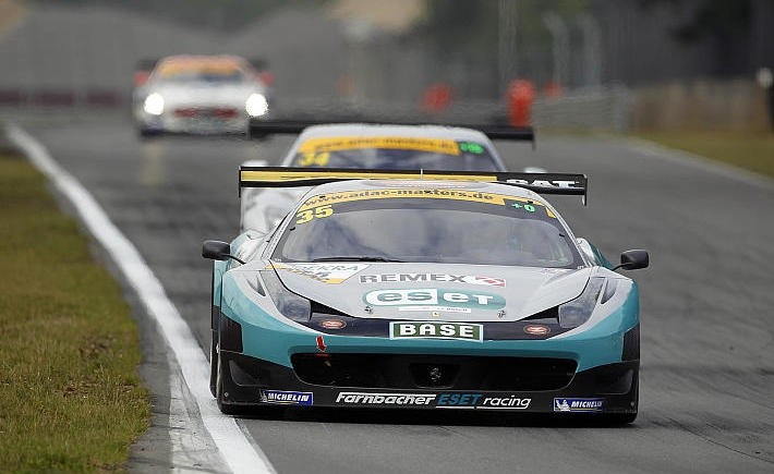Marco Seefried - Farnbacher Racing - Ferrari 458 Italia GT3