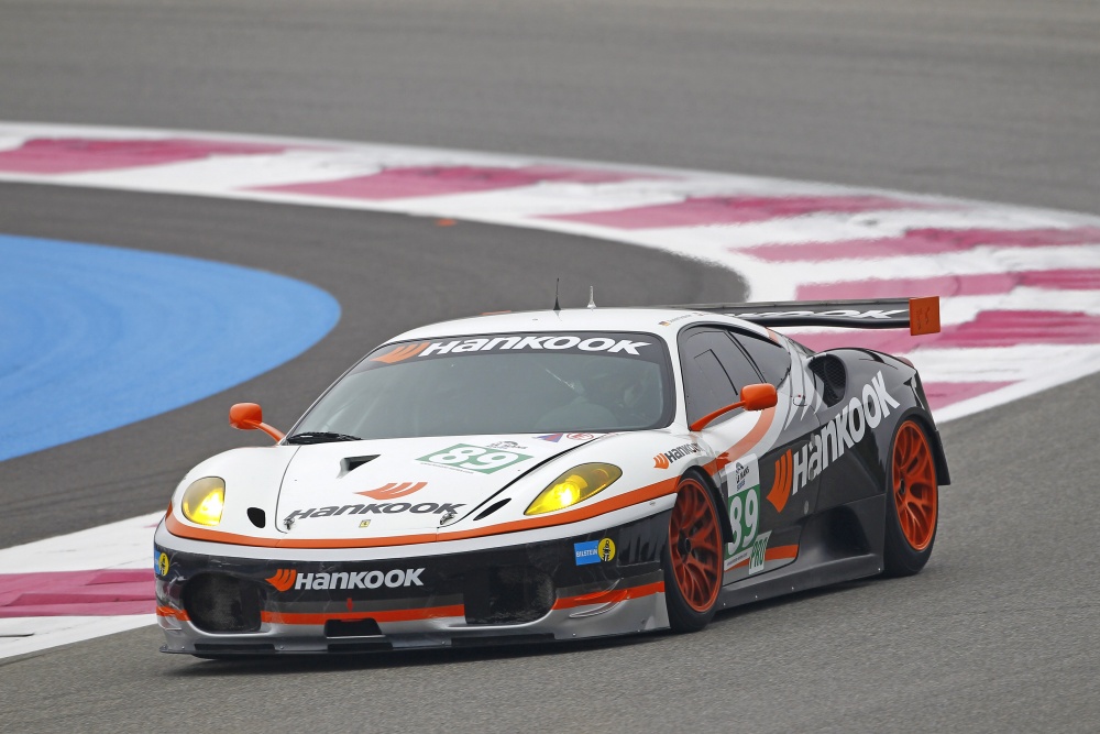 Allan Simonsen - Farnbacher Racing - Ferrari 458 Italia GTC